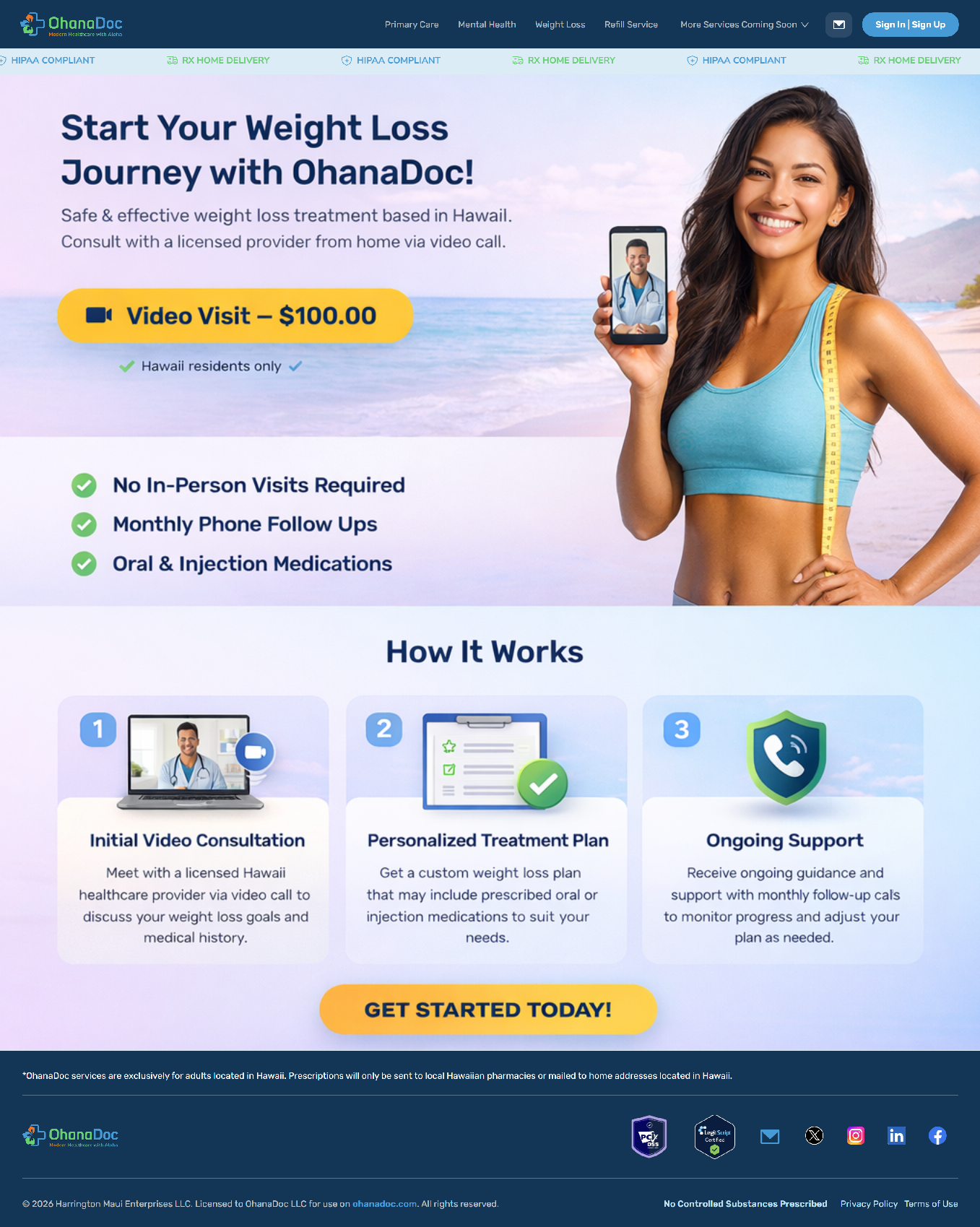 OhanaDoc Weight Loss — Hawaii